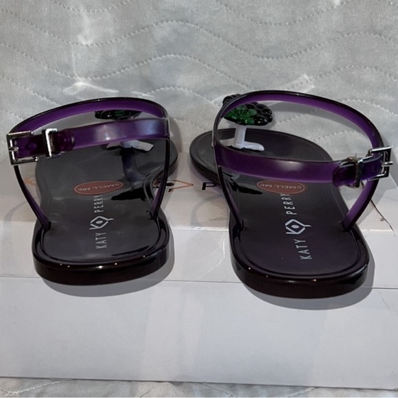 Katy Perry’s Grape 🍇 The Geli Sandal Sz 8M NWT - Picture 7 of 16